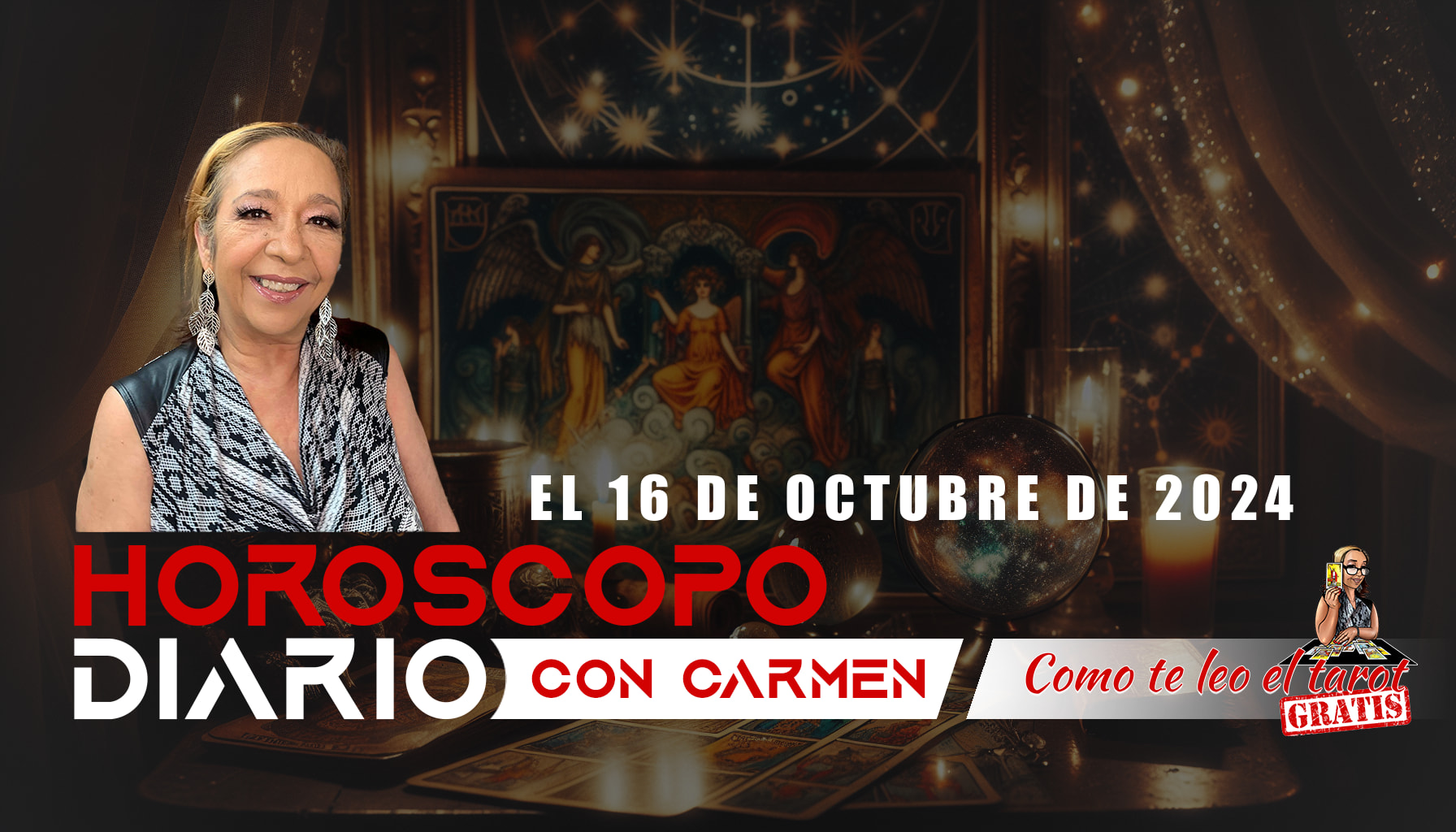 Horoscopo Zodiaco Para El 16 de octubre de 2024 Por Carmen