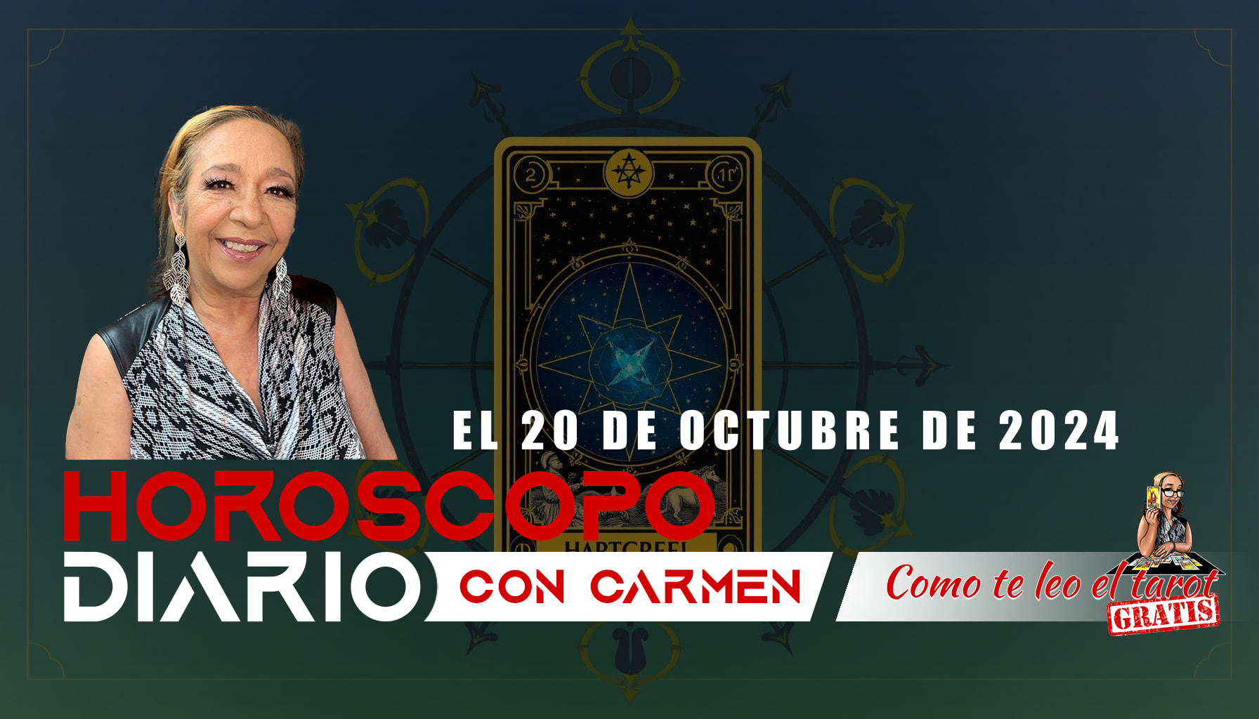 Horoscopo Zodiaco Para El 20 de octubre de 2024 Por Carmen