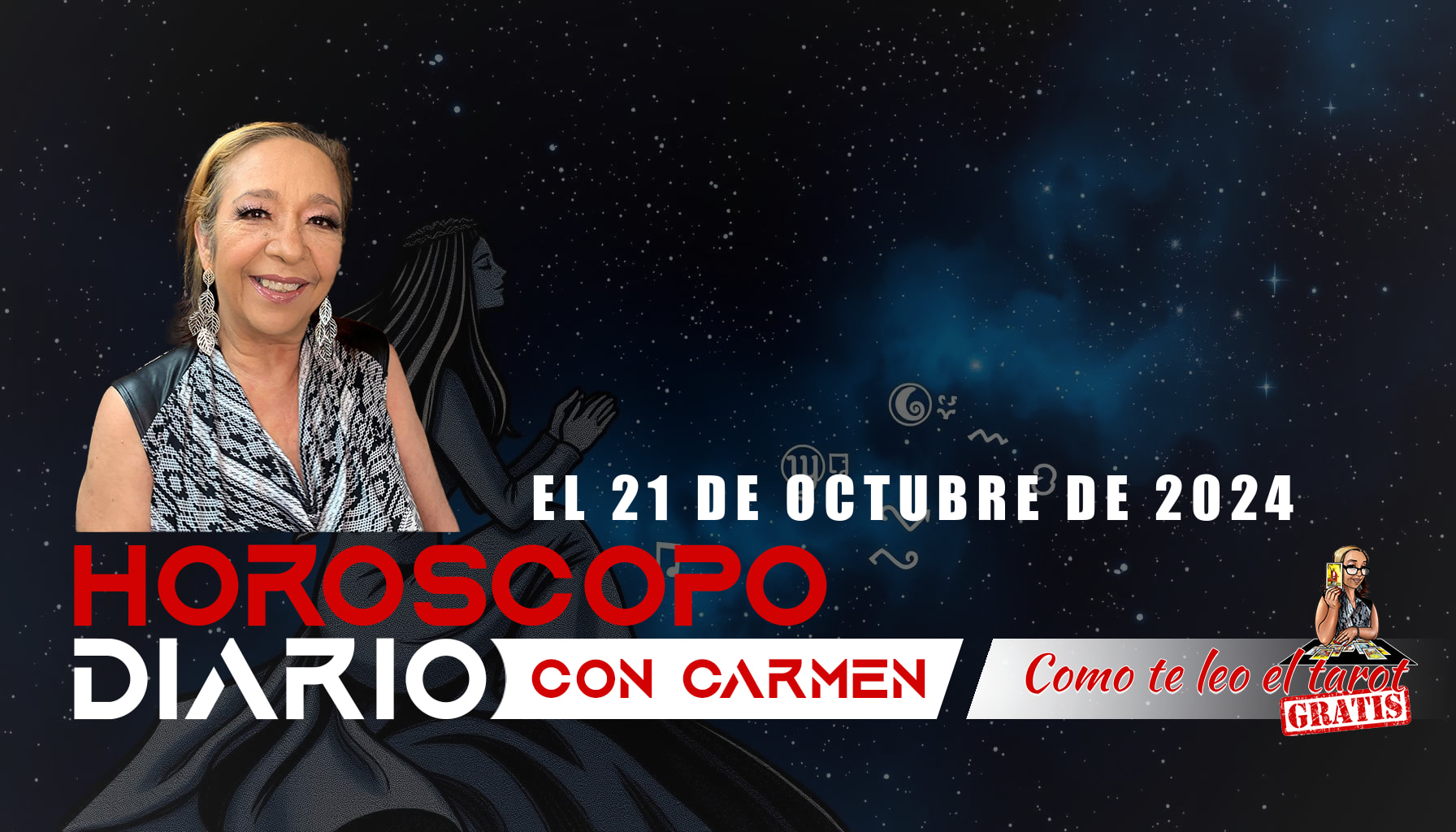Horoscopo Zodiaco Para El 21 de octubre de 2024 Por Carmen