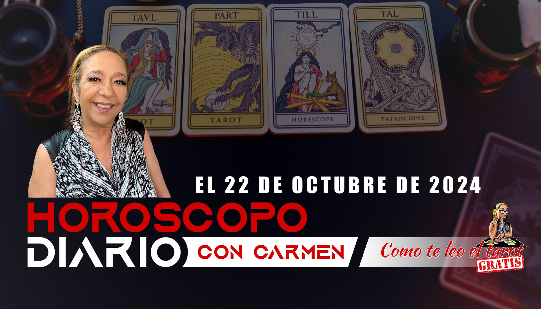 Horoscopo Zodiaco Para El 22 de octubre de 2024 Por Carmen