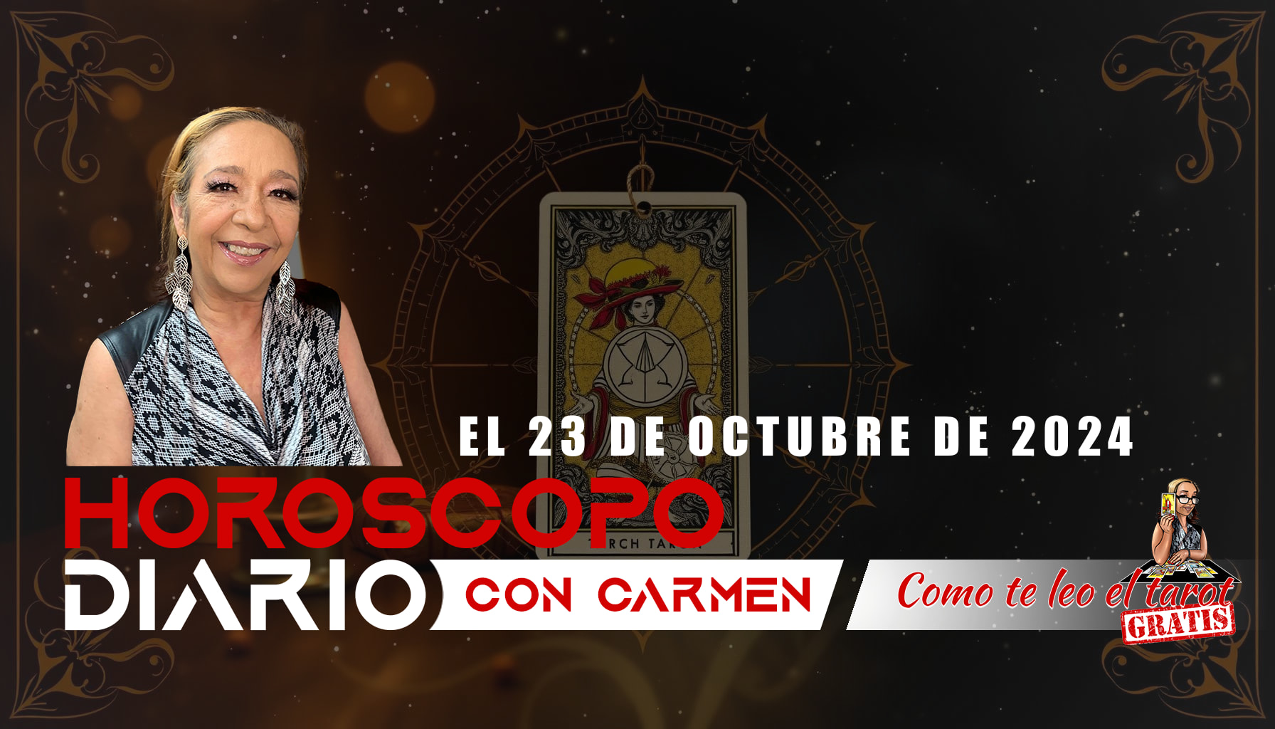 Horoscopo Zodiaco Para El 23 de octubre de 2024 Por Carmen
