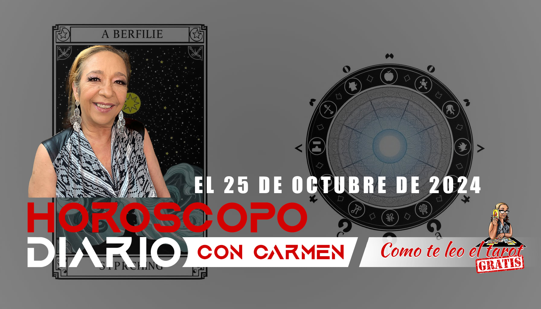 Horoscopo Zodiaco Para El 25 de octubre de 2024 Por Carmen