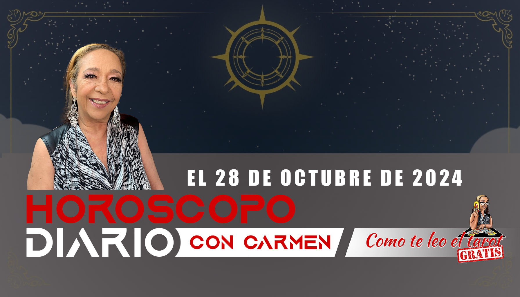Horoscopo Zodiaco Para El 28 de octubre de 2024 Por Carmen