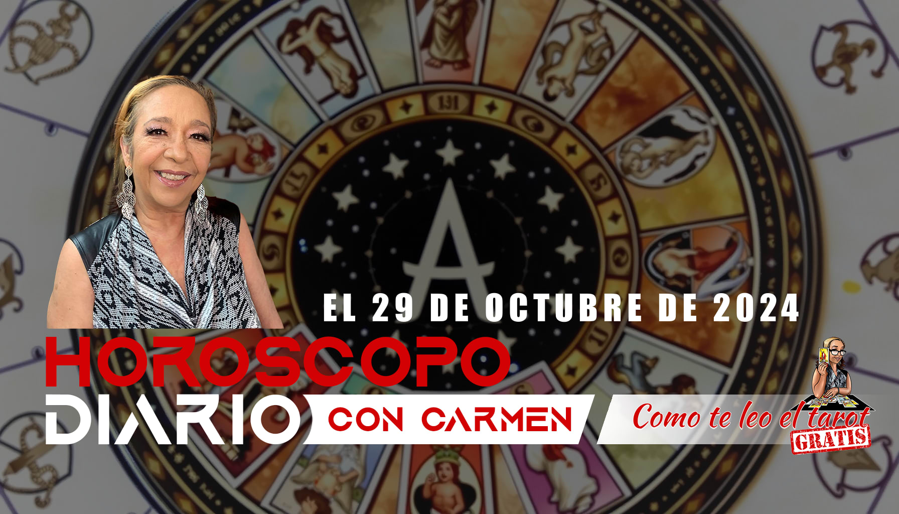 Horoscopo Zodiaco Para El 29 de octubre de 2024 Por Carmen