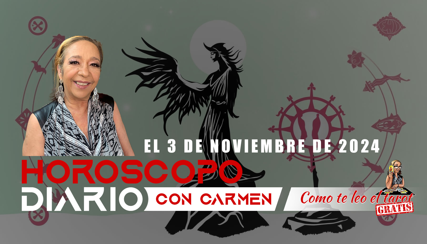 Horoscopo Zodiaco Para El 3 de noviembre de 2024 Por Carmen