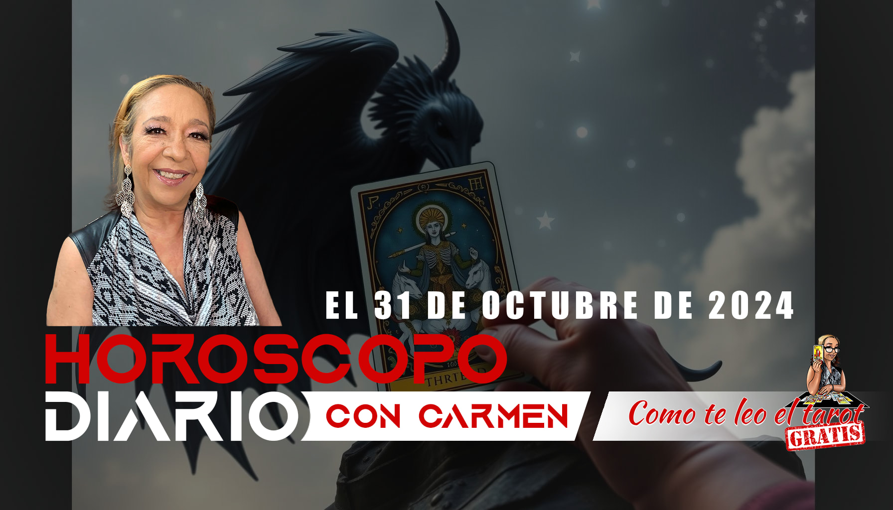 Horoscopo Zodiaco Para El 31 de octubre de 2024 Por Carmen
