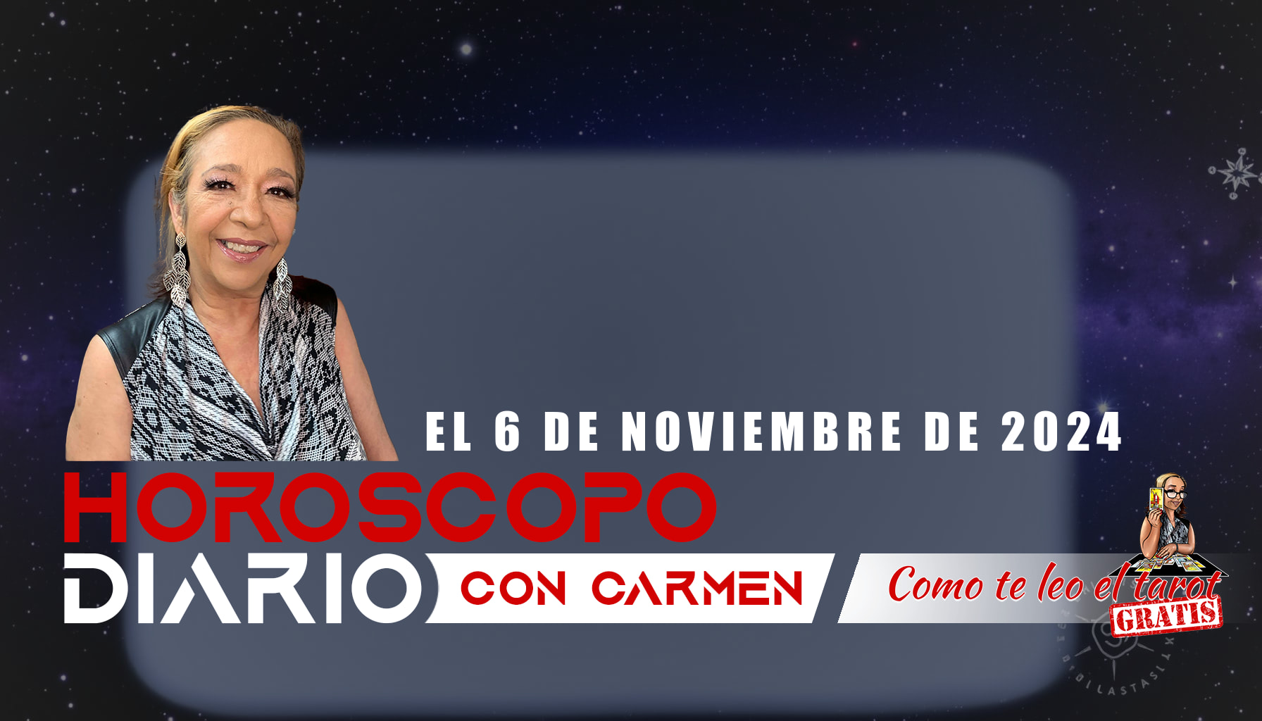 Horoscopo Zodiaco Para El 6 de noviembre de 2024 Por Carmen