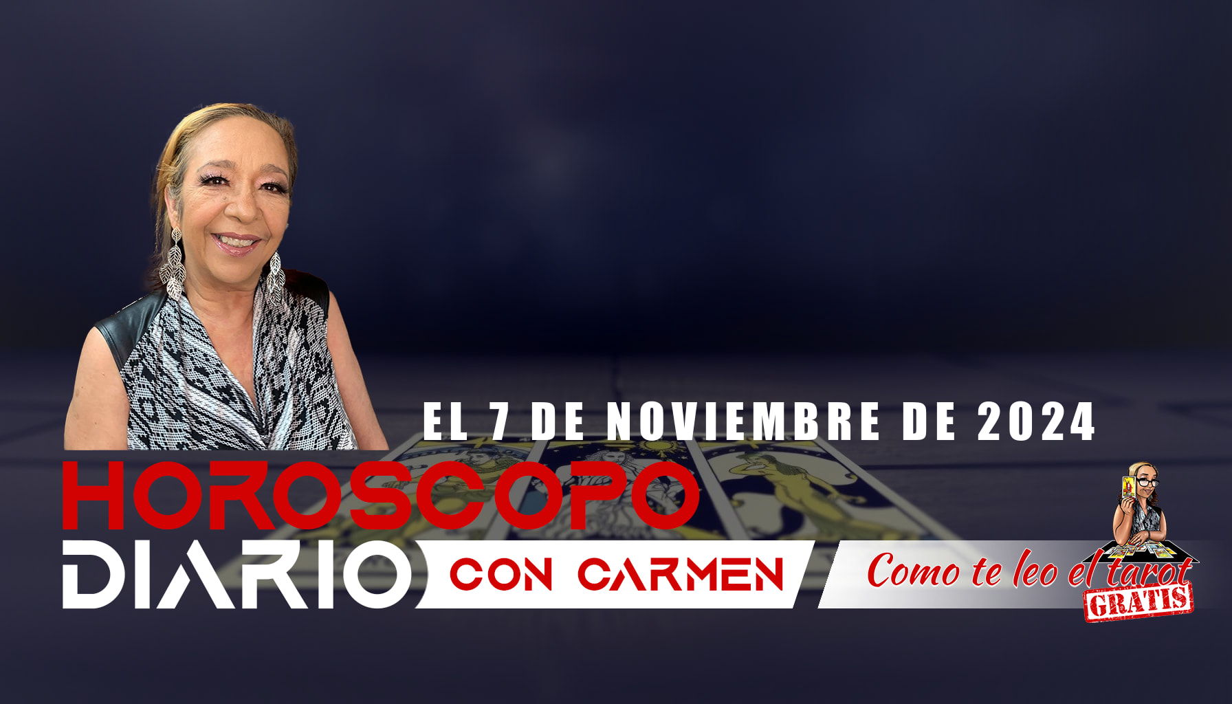 Horoscopo Zodiaco Para El 7 de noviembre de 2024 Por Carmen