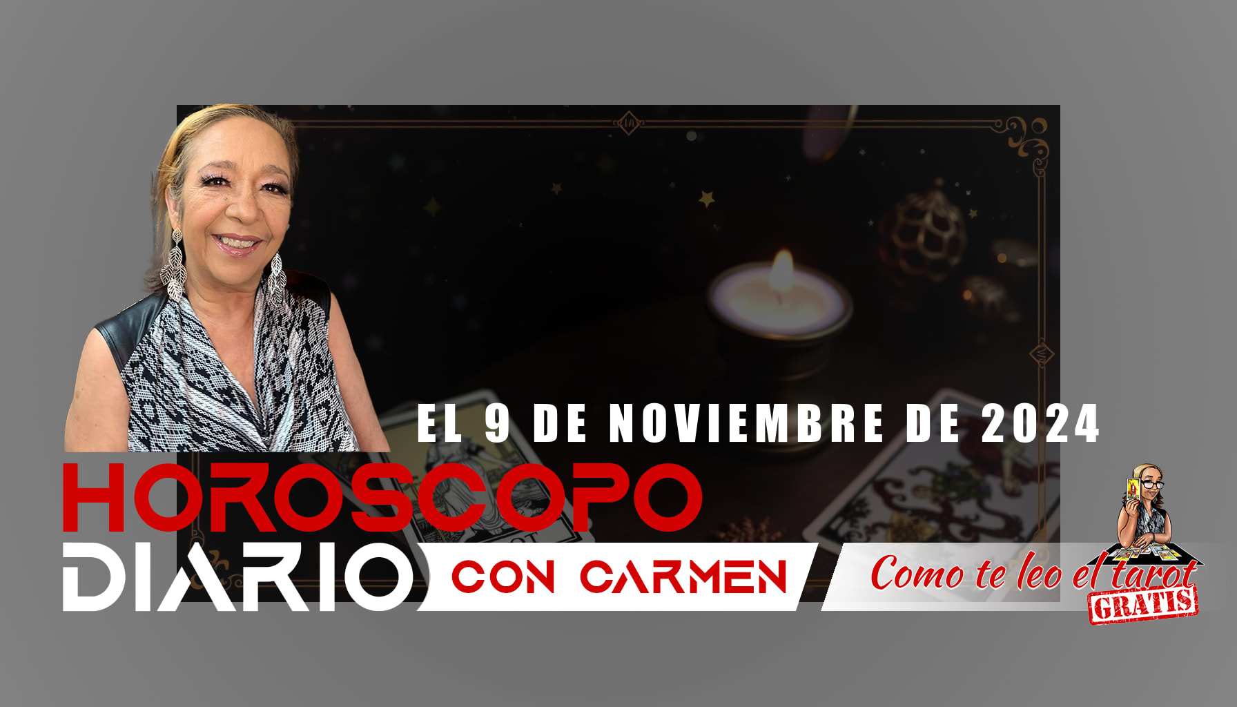 Horoscopo Zodiaco Para El 9 de noviembre de 2024 Por Carmen