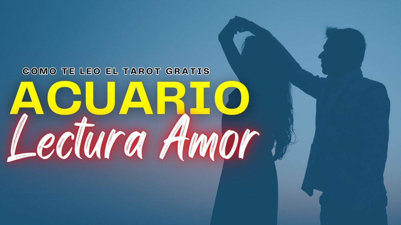 ACUARIO AMOR! Y PRONTO! QUIERE VERTE CARA A CARA! LO QUE SUCEDE SUPERA TODAS TUS EXPECTATIVAS....