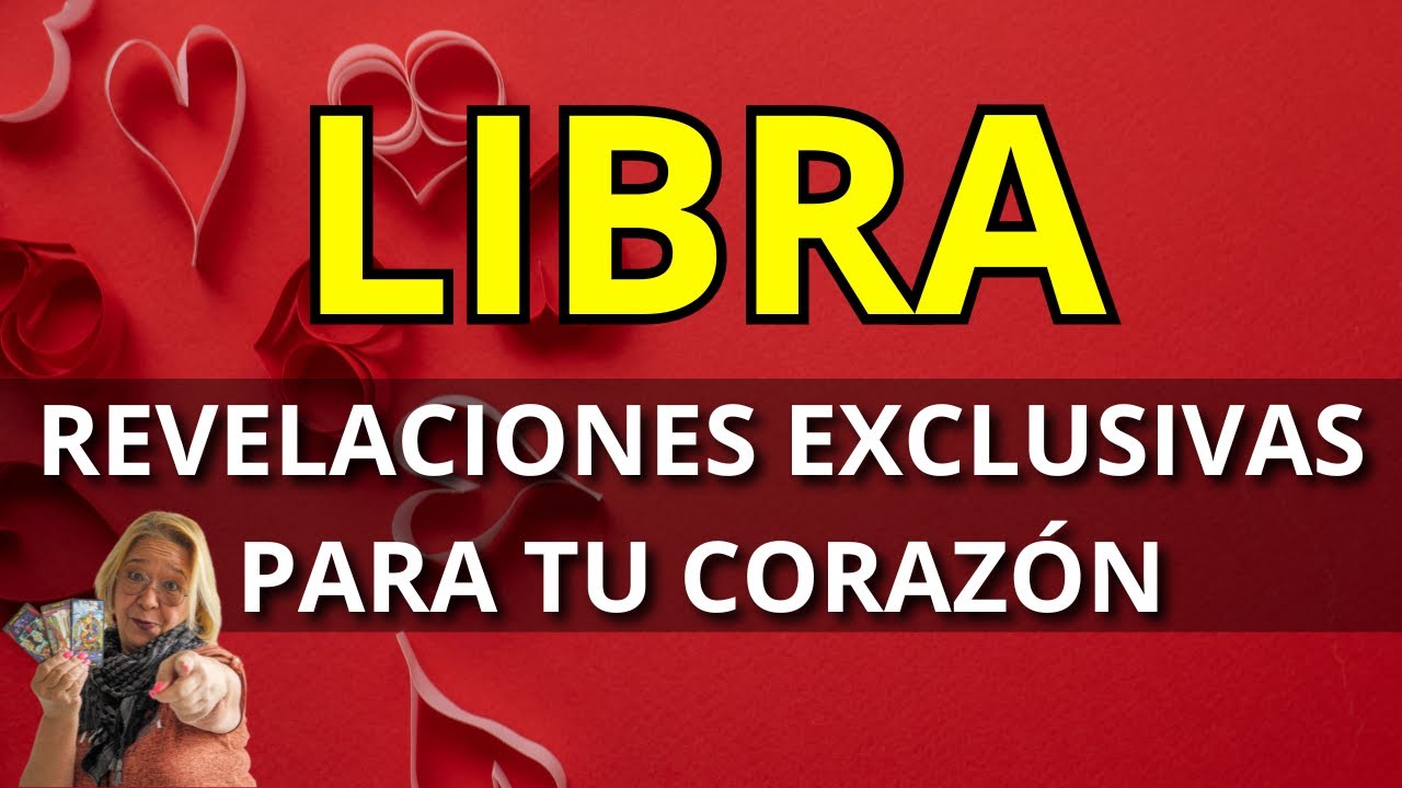 LIBRA AMOR! Pierde la Batalla al luchar contra sus sentimientos! Su amor eres tu y punto!