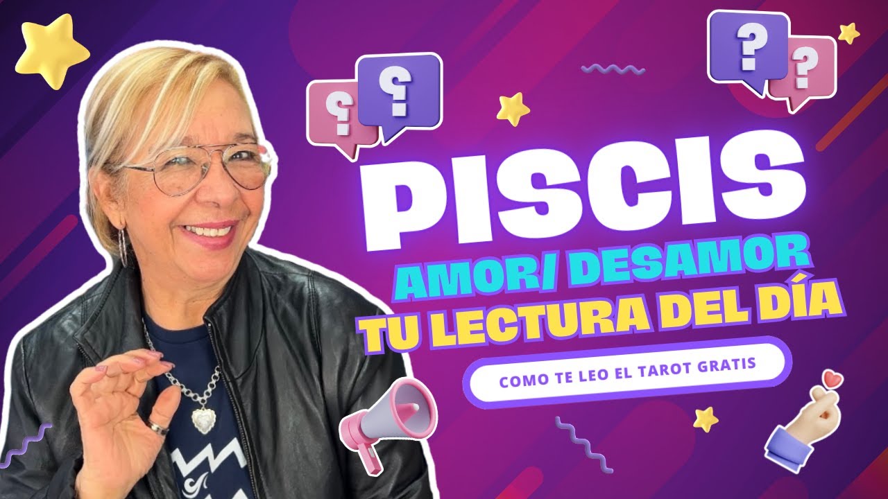 PISCIS AMOR! Ahora no hay duda! REGRESA!!! Nunca sintió esto por nadie! Odia extrañarte tanto!