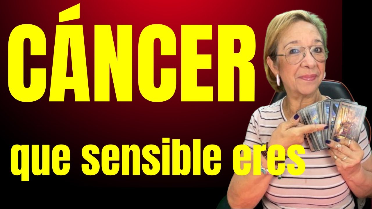 CÁNCER AMOR! Si supieras lo que oculta en su mente...!Será sorprendente! Ni te lo imaginas!