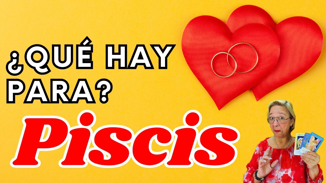 PISCIS AMOR! Ahora no hay duda! REGRESA!!! Nunca sintió esto por nadie! Odia extrañarte tanto!