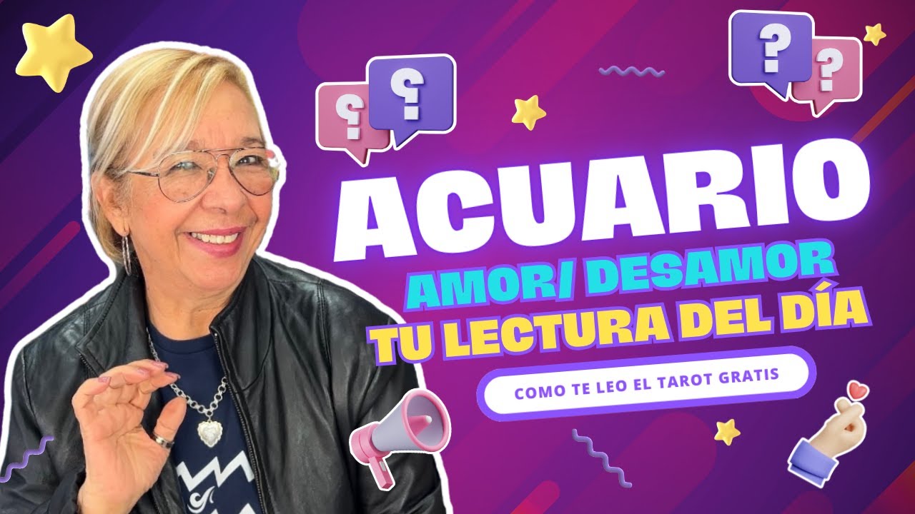 ACUARIO AMOR! Y PRONTO! QUIERE VERTE CARA A CARA! LO QUE SUCEDE SUPERA TODAS TUS EXPECTATIVAS....