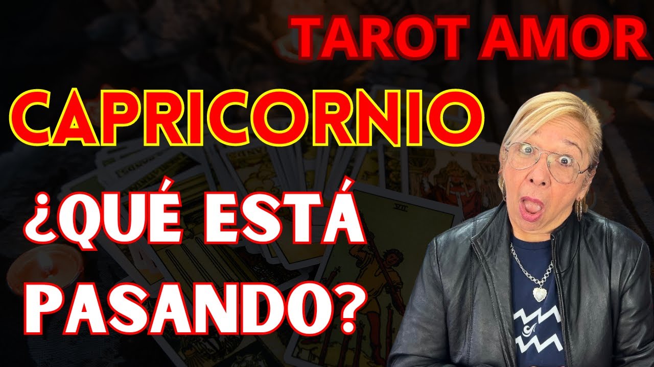 CAPRICORNIO AMOR! Confirmado! Todo se le Revierte Ahora! Siente que ahora si que te Perdió!..