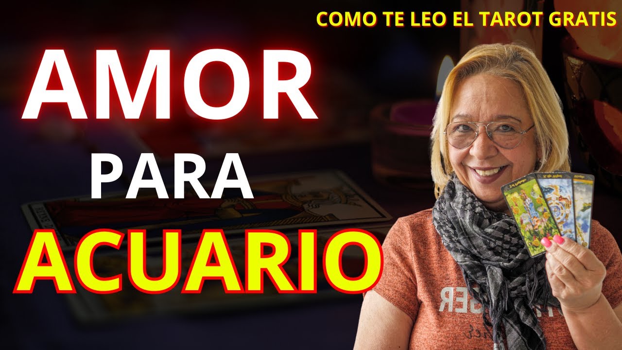 ACUARIO AMOR! Y PRONTO! QUIERE VERTE CARA A CARA! LO QUE SUCEDE SUPERA TODAS TUS EXPECTATIVAS....