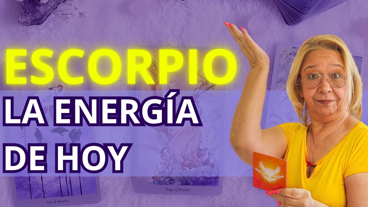ESCORPIO AMOR! Ha pasado ya tiempo? Siente que ya todo acabó! De Pronto Con unas ganas de buscarte🤔