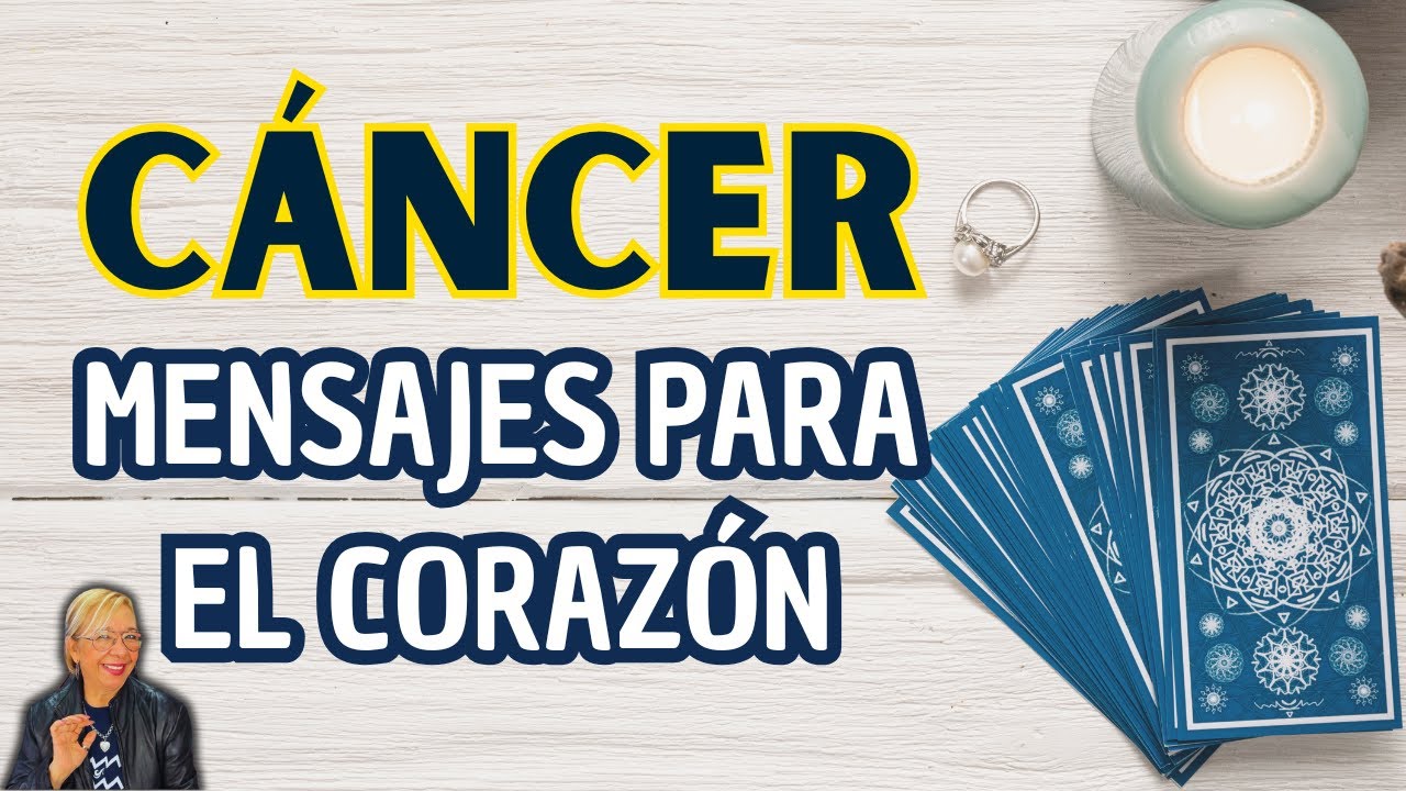 CÁNCER AMOR! Si supieras lo que oculta en su mente...!Será sorprendente! Ni te lo imaginas!