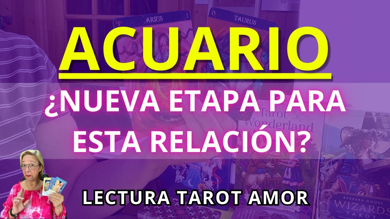 ACUARIO AMOR! Y PRONTO! QUIERE VERTE CARA A CARA! LO QUE SUCEDE SUPERA TODAS TUS EXPECTATIVAS....
