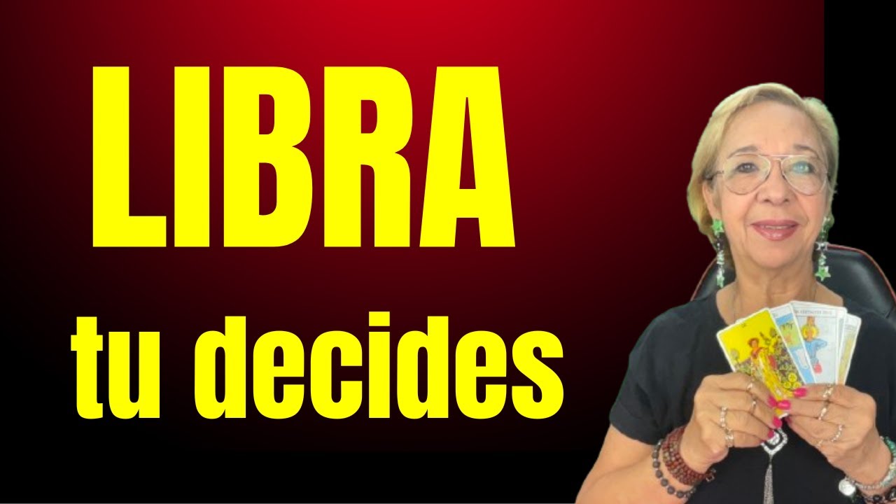 LIBRA AMOR! Pierde la Batalla al luchar contra sus sentimientos! Su amor eres tu y punto!