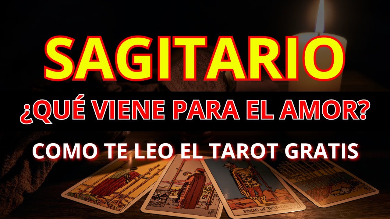 SAGITRARIO AMOR! Lo Puedes Jurar! Con Tanta Tristeza reconocerá que eras Su Verdadero Amor!..