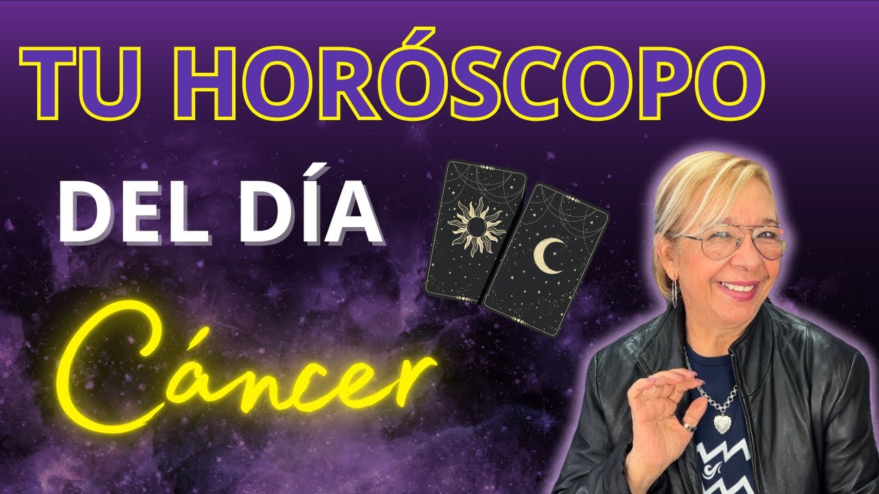 CÁNCER AMOR! Si supieras lo que oculta en su mente...!Será sorprendente! Ni te lo imaginas!