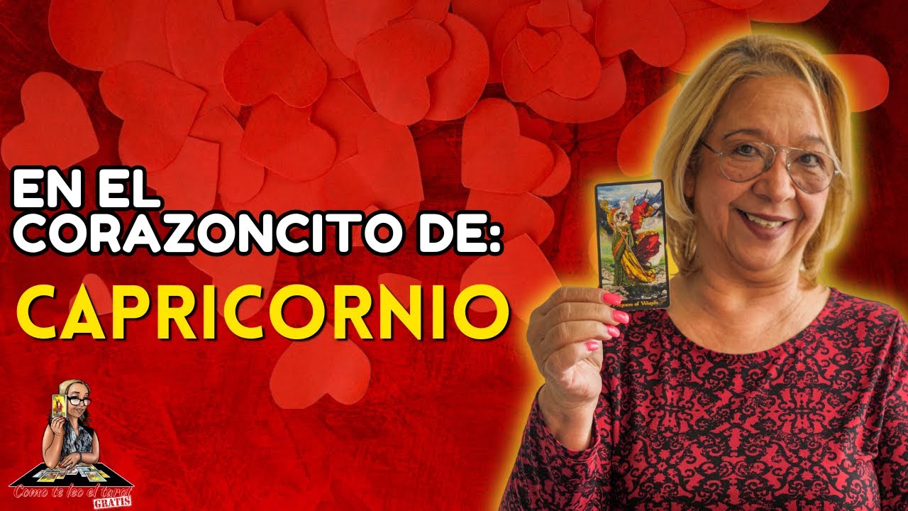 CAPRICORNIO AMOR! Confirmado! Todo se le Revierte Ahora! Siente que ahora si que te Perdió!..