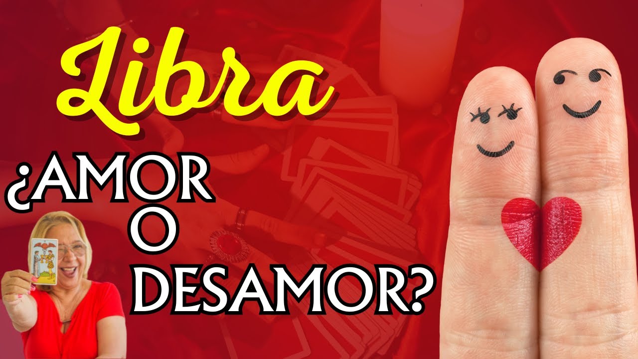 LIBRA AMOR! Pierde la Batalla al luchar contra sus sentimientos! Su amor eres tu y punto!
