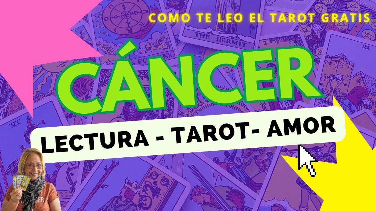 CÁNCER AMOR! Si supieras lo que oculta en su mente...!Será sorprendente! Ni te lo imaginas!