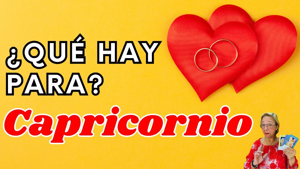 CAPRICORNIO AMOR! Confirmado! Todo se le Revierte Ahora! Siente que ahora si que te Perdió!..