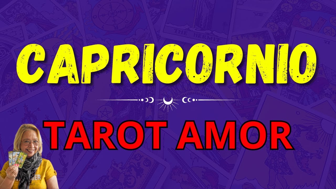 CAPRICORNIO AMOR! Confirmado! Todo se le Revierte Ahora! Siente que ahora si que te Perdió!..