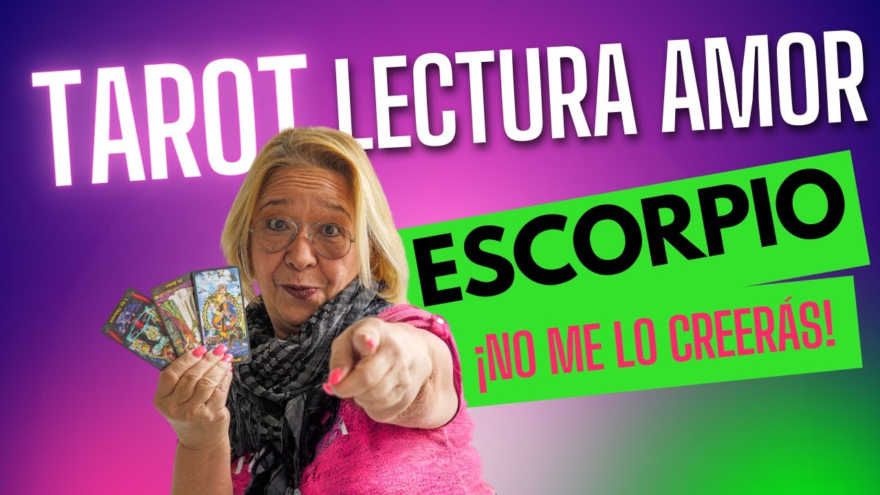 ESCORPIO AMOR! Ha pasado ya tiempo? Siente que ya todo acabó! De Pronto Con unas ganas de buscarte🤔