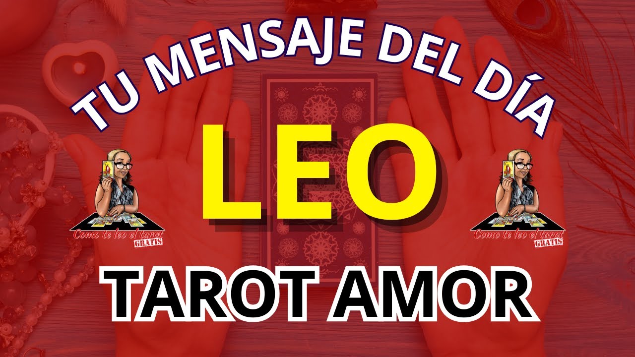 LEO AMOR! INSISTO Está con alguien pero sintiéndose muy mal! Te compara concluye que nadie como tu!