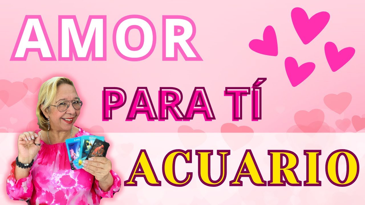 ACUARIO AMOR! Y PRONTO! QUIERE VERTE CARA A CARA! LO QUE SUCEDE SUPERA TODAS TUS EXPECTATIVAS....