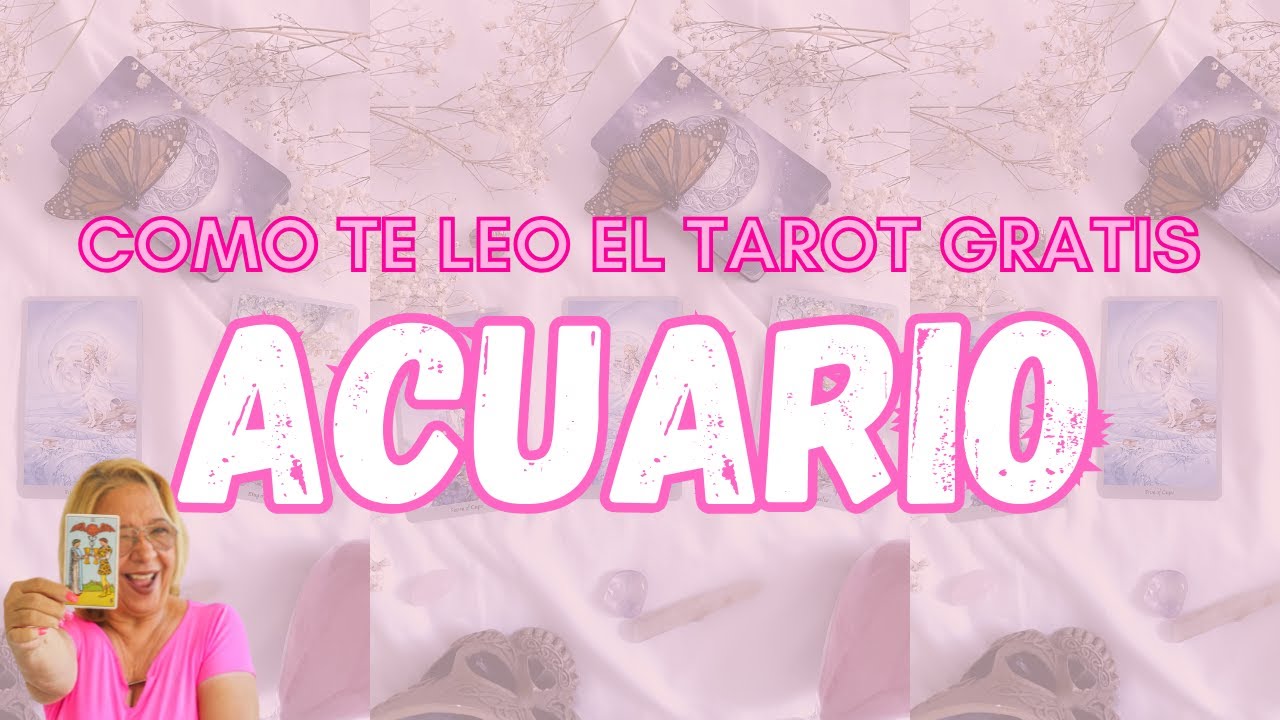 ACUARIO AMOR! Y PRONTO! QUIERE VERTE CARA A CARA! LO QUE SUCEDE SUPERA TODAS TUS EXPECTATIVAS....