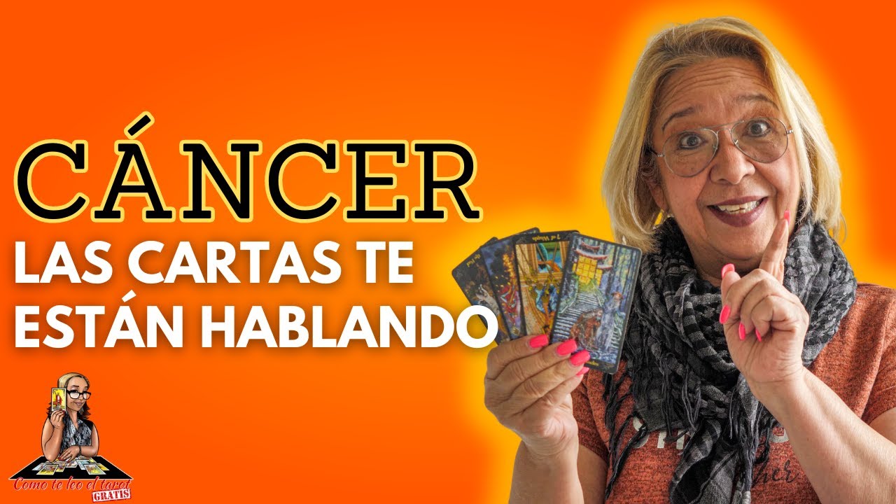 CÁNCER AMOR! Si supieras lo que oculta en su mente...!Será sorprendente! Ni te lo imaginas!