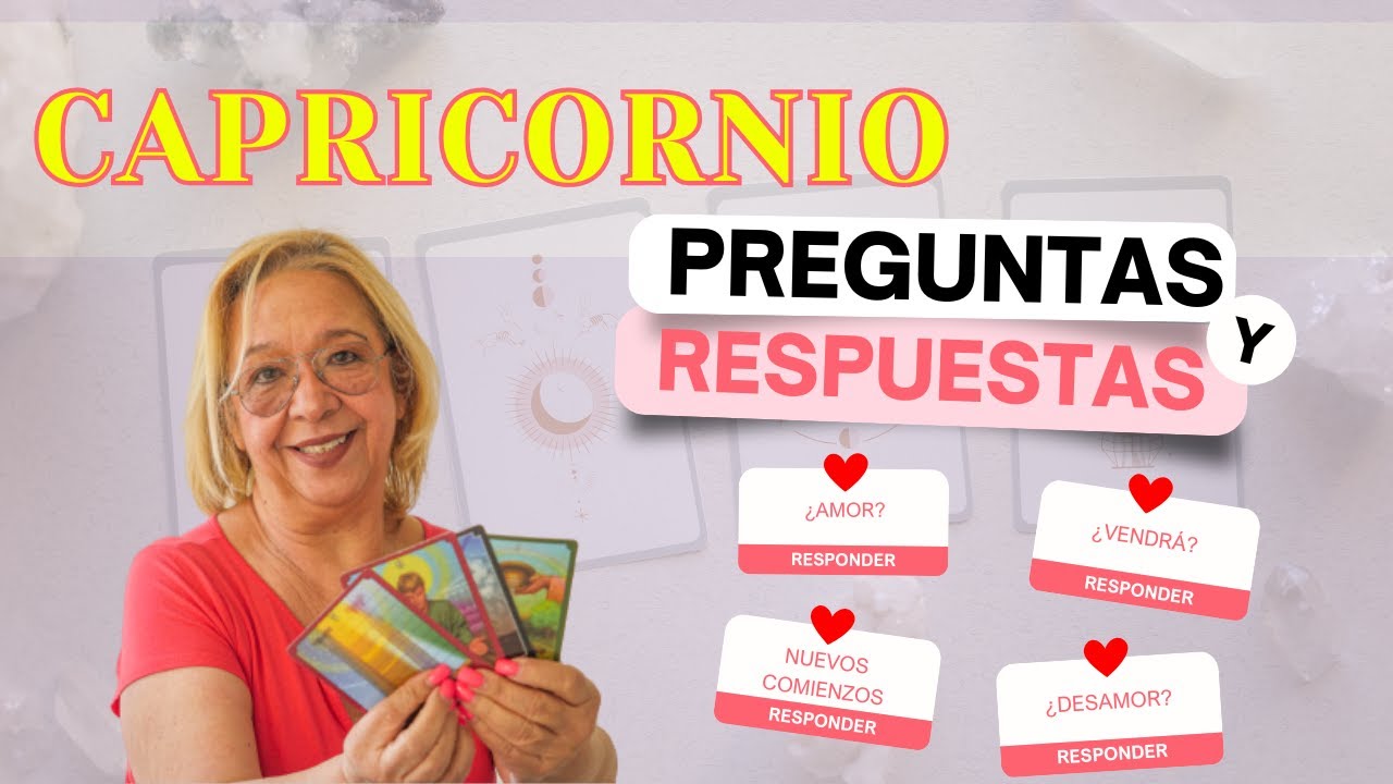 CAPRICORNIO AMOR! Confirmado! Todo se le Revierte Ahora! Siente que ahora si que te Perdió!..