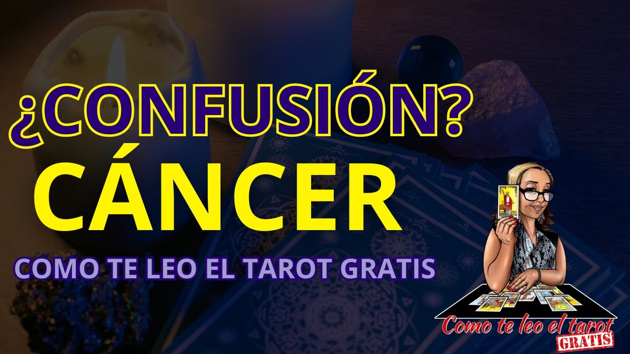 CÁNCER AMOR! Si supieras lo que oculta en su mente...!Será sorprendente! Ni te lo imaginas!