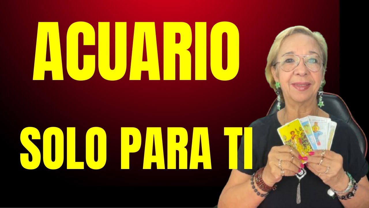 ACUARIO AMOR! Y PRONTO! QUIERE VERTE CARA A CARA! LO QUE SUCEDE SUPERA TODAS TUS EXPECTATIVAS....