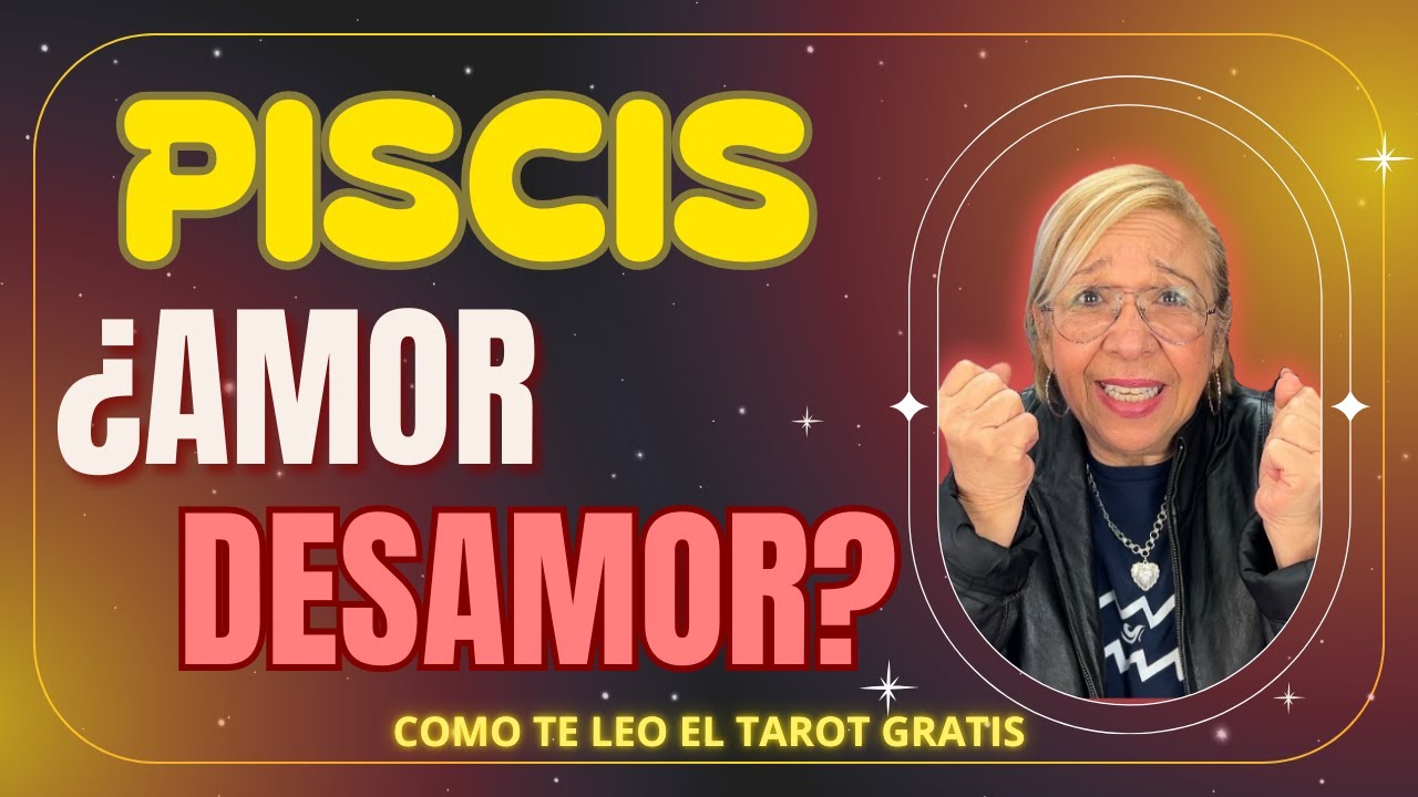 PISCIS AMOR! Ahora no hay duda! REGRESA!!! Nunca sintió esto por nadie! Odia extrañarte tanto!