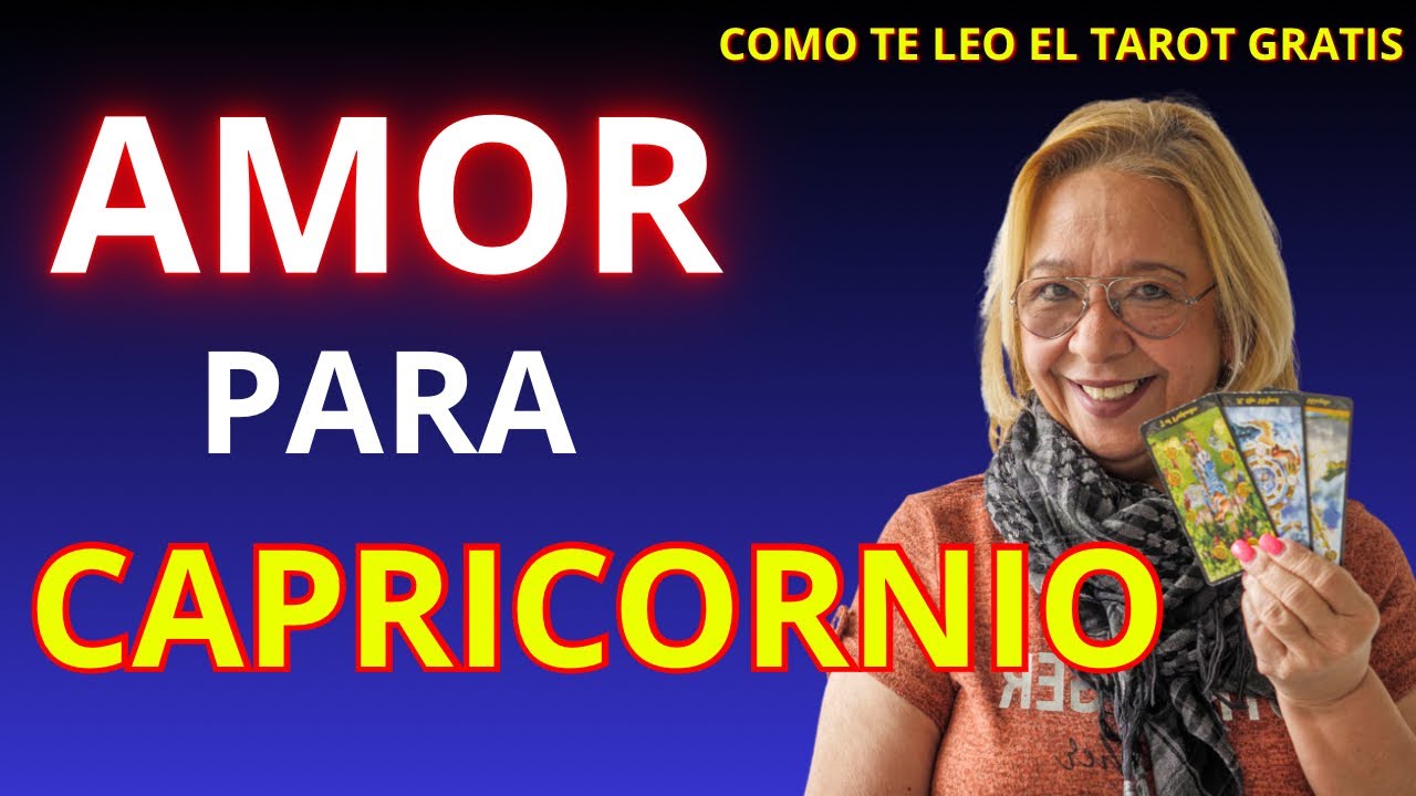 CAPRICORNIO AMOR! Confirmado! Todo se le Revierte Ahora! Siente que ahora si que te Perdió!..