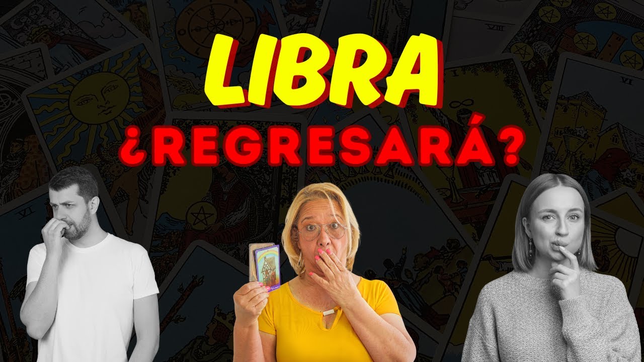 LIBRA AMOR! Pierde la Batalla al luchar contra sus sentimientos! Su amor eres tu y punto!