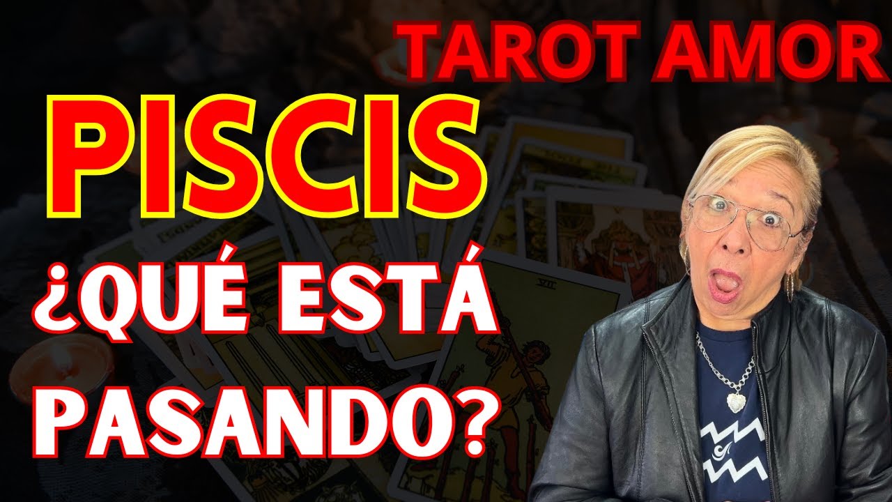 PISCIS AMOR! Ahora no hay duda! REGRESA!!! Nunca sintió esto por nadie! Odia extrañarte tanto!
