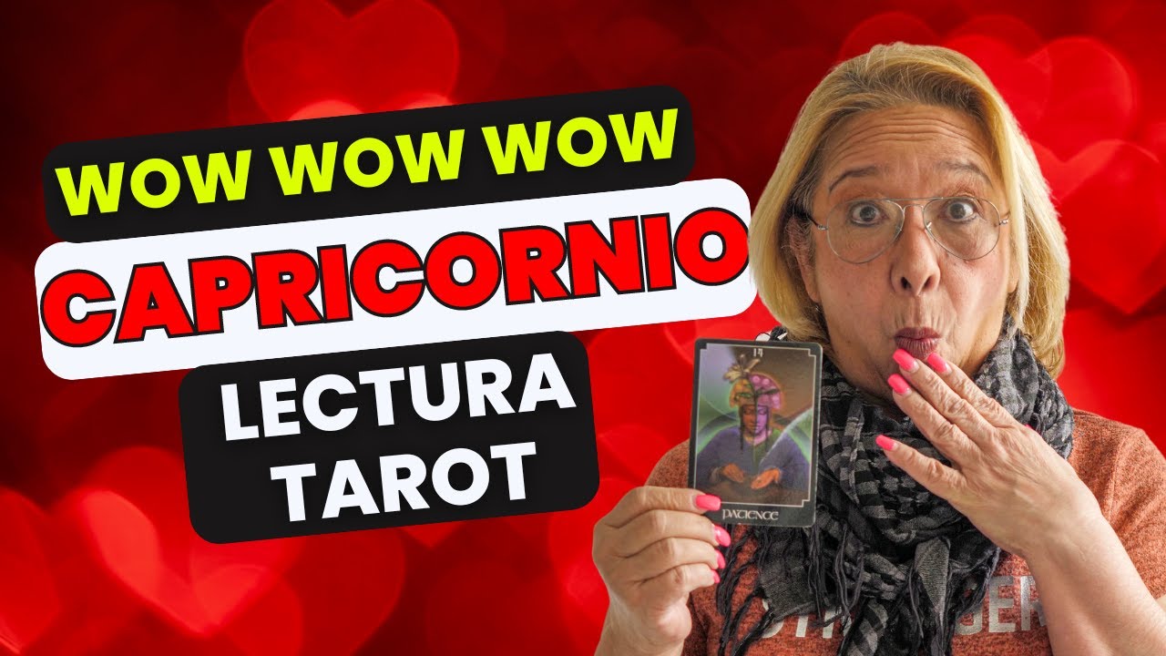 CAPRICORNIO AMOR! Confirmado! Todo se le Revierte Ahora! Siente que ahora si que te Perdió!..