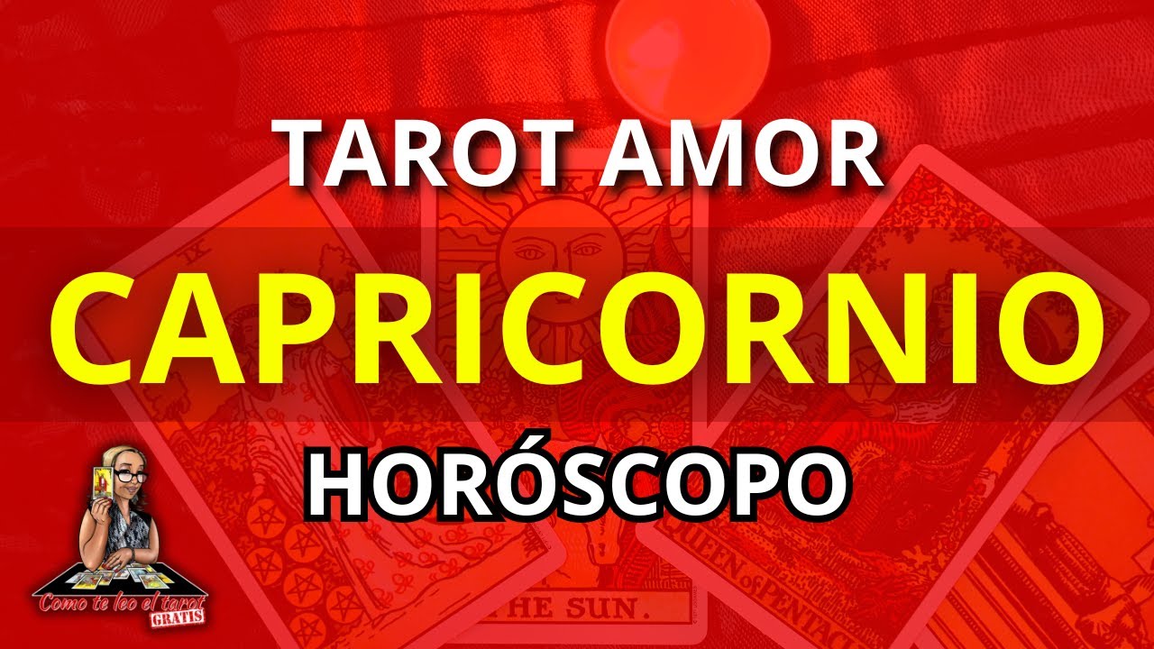 CAPRICORNIO AMOR! Confirmado! Todo se le Revierte Ahora! Siente que ahora si que te Perdió!..
