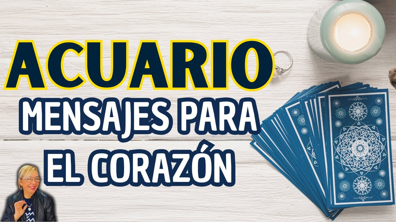 ACUARIO AMOR! Y PRONTO! QUIERE VERTE CARA A CARA! LO QUE SUCEDE SUPERA TODAS TUS EXPECTATIVAS....
