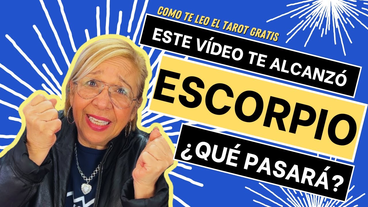 ESCORPIO AMOR! Ha pasado ya tiempo? Siente que ya todo acabó! De Pronto Con unas ganas de buscarte🤔