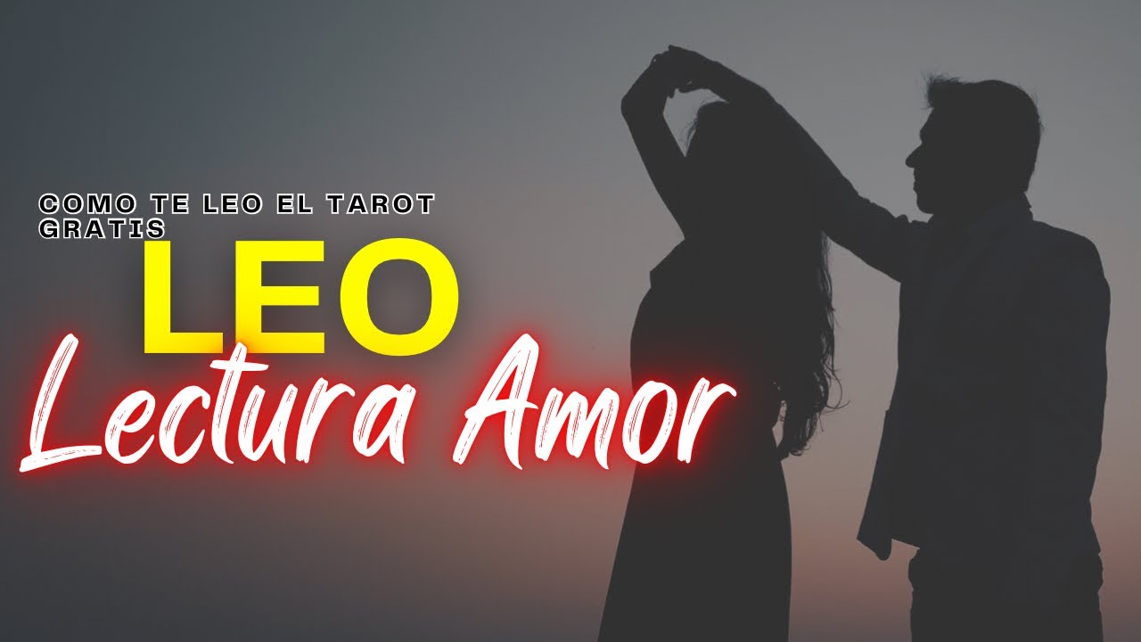 LEO AMOR! INSISTO Está con alguien pero sintiéndose muy mal! Te compara concluye que nadie como tu!