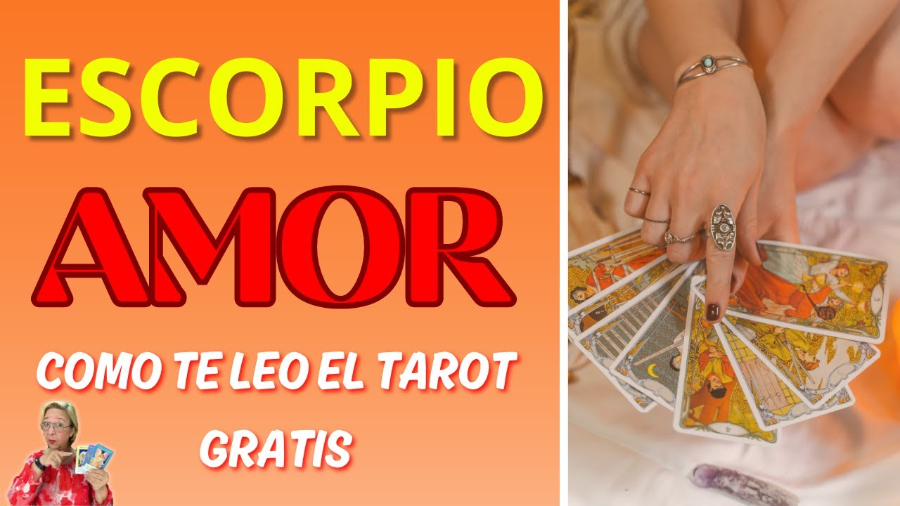 ESCORPIO AMOR! Ha pasado ya tiempo? Siente que ya todo acabó! De Pronto Con unas ganas de buscarte🤔